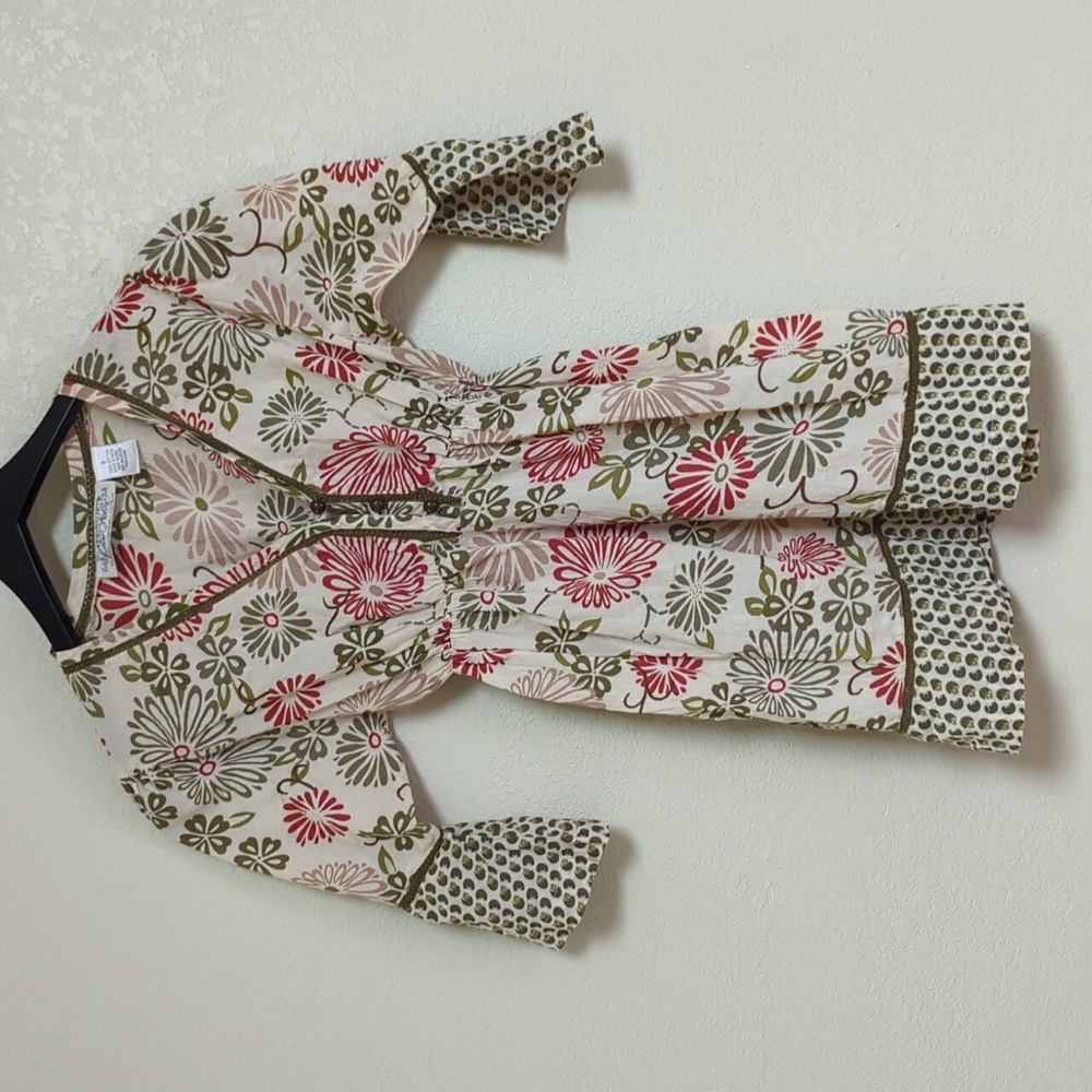 Love Notes Women's Floral Tunic